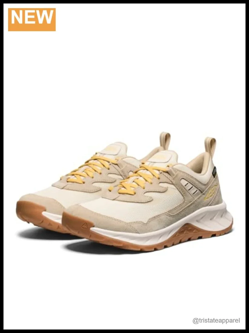 Women's Leather Waterproof Hiking Shoes Lightweight Breathable Lace-Up
